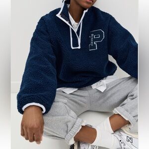 PARKE Chenille Varsity Fleece - RARE SOLDOUT XXL